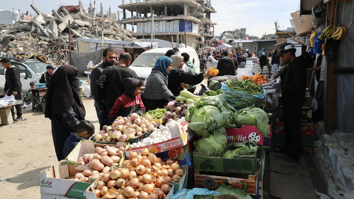 Fact Check:  Hamas systematically steals and resells food aid intended for starving Gazans, effectively exploiting humanitarian relief to fund its operations and terror network.