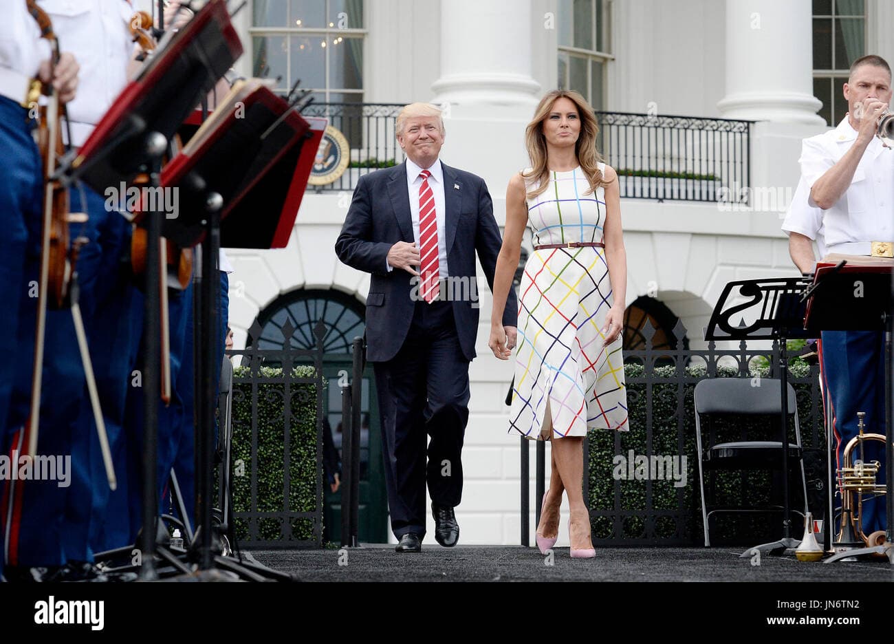 Fact Check:  the President confirmed that First Lady Melania Trump is facing a critical and deeply private health battle