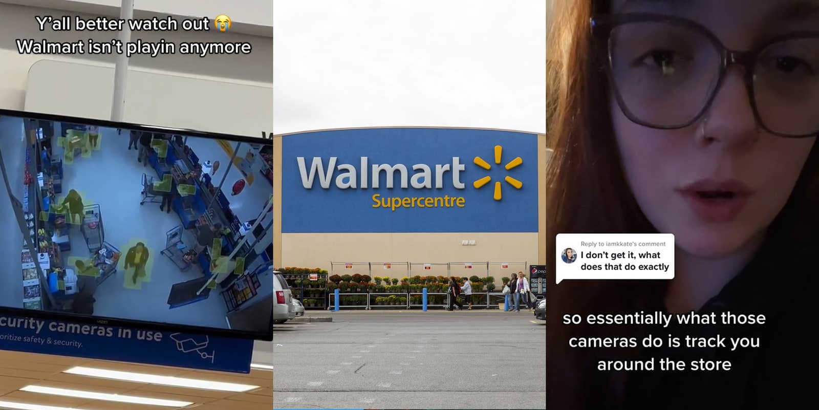 Fact Check: 	
So now I may expose everything
they love hiding from
customers. First, half of the
security cameras at Walmart are
literally fake. I saw someone
open one up and it was
literally just a plastic shell.
They're just there to scare
you. Alright, they be hiding
this but y'all really can get a
seven hundred dollar Walmart
gift card. If you sign up at
700 WM. com, everyone is
qualified for this and I still
do this every month since I'm a
single mom. Next, if you find
something in Walmart that's
already been open or with
ripped packaging, you can ask
for a discount and we have to
give it to you. Okay now if you
comment Walmart in the comments
00:32
I'll send you a little bonus