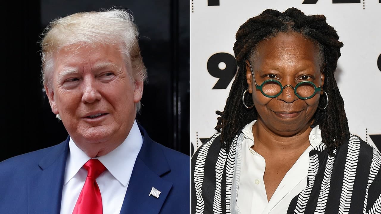 Fact Check: Whoopi Goldberg defends Barack Hussein Obama after Trump EXPOSES his corruption.
