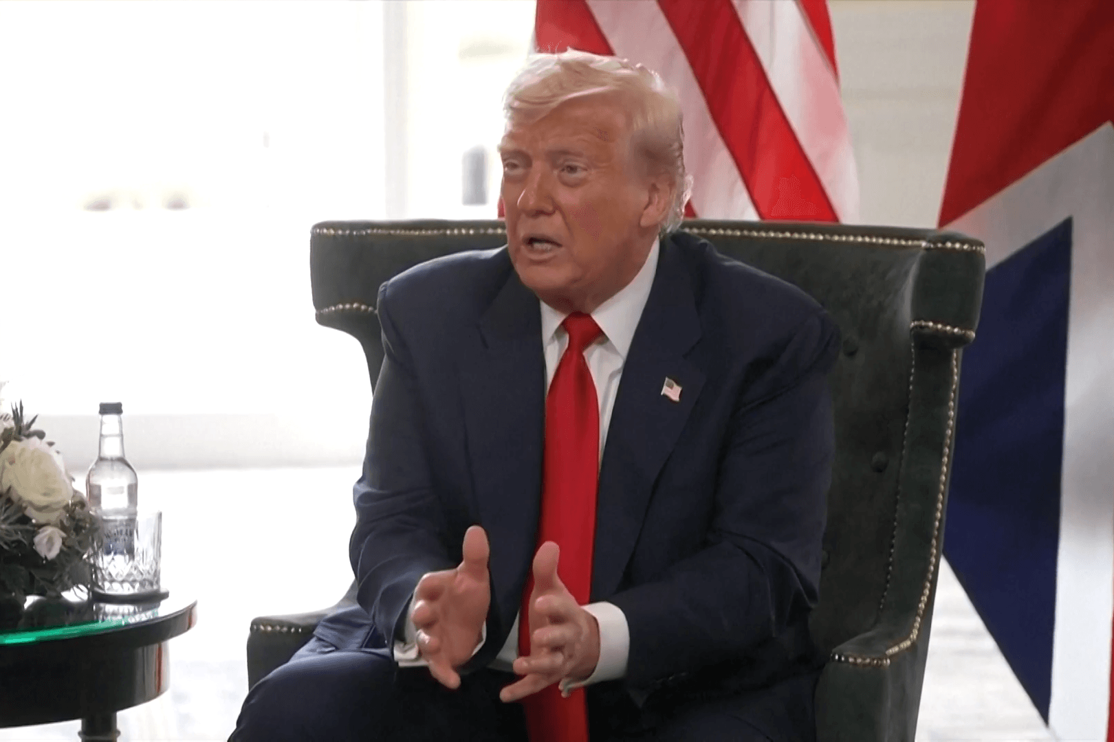 Fact Check: During a three-hour-long hour- deposition with Jeffrey Epstein, they asked him about Trump. He said that Trump "doesn't have a moral compass.