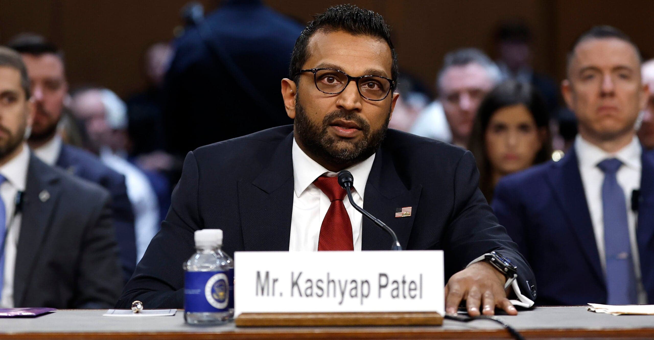 Fact Check: FBI Director Kash Patel told officials Trump’s name appeared in Epstein files