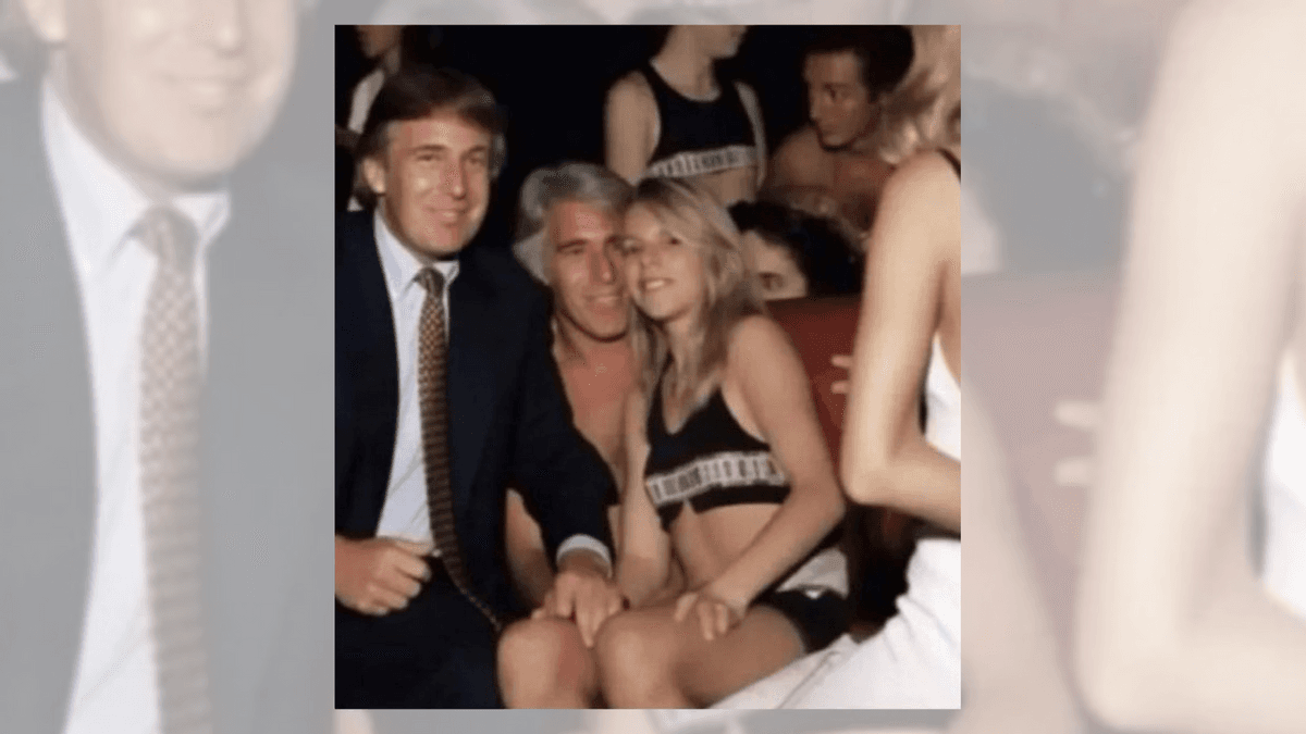 Fact Check: does evidence support trump and j. epstein being pedophiles?