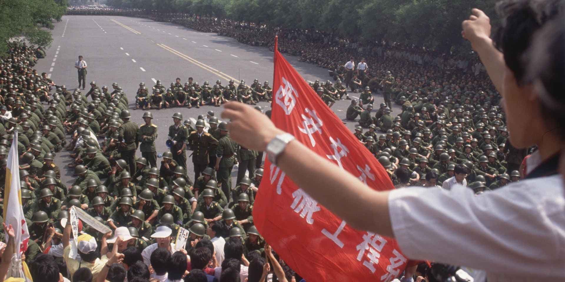 Fact Check: 
Tiananmen Square Massacre never happened.