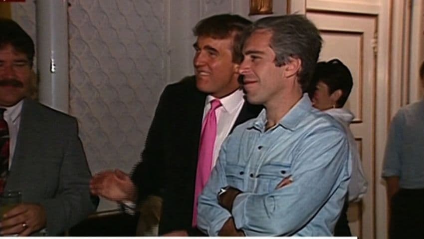 Fact Check: Jeffrey Epstein was a guest at Trump’s wedding in 1993.