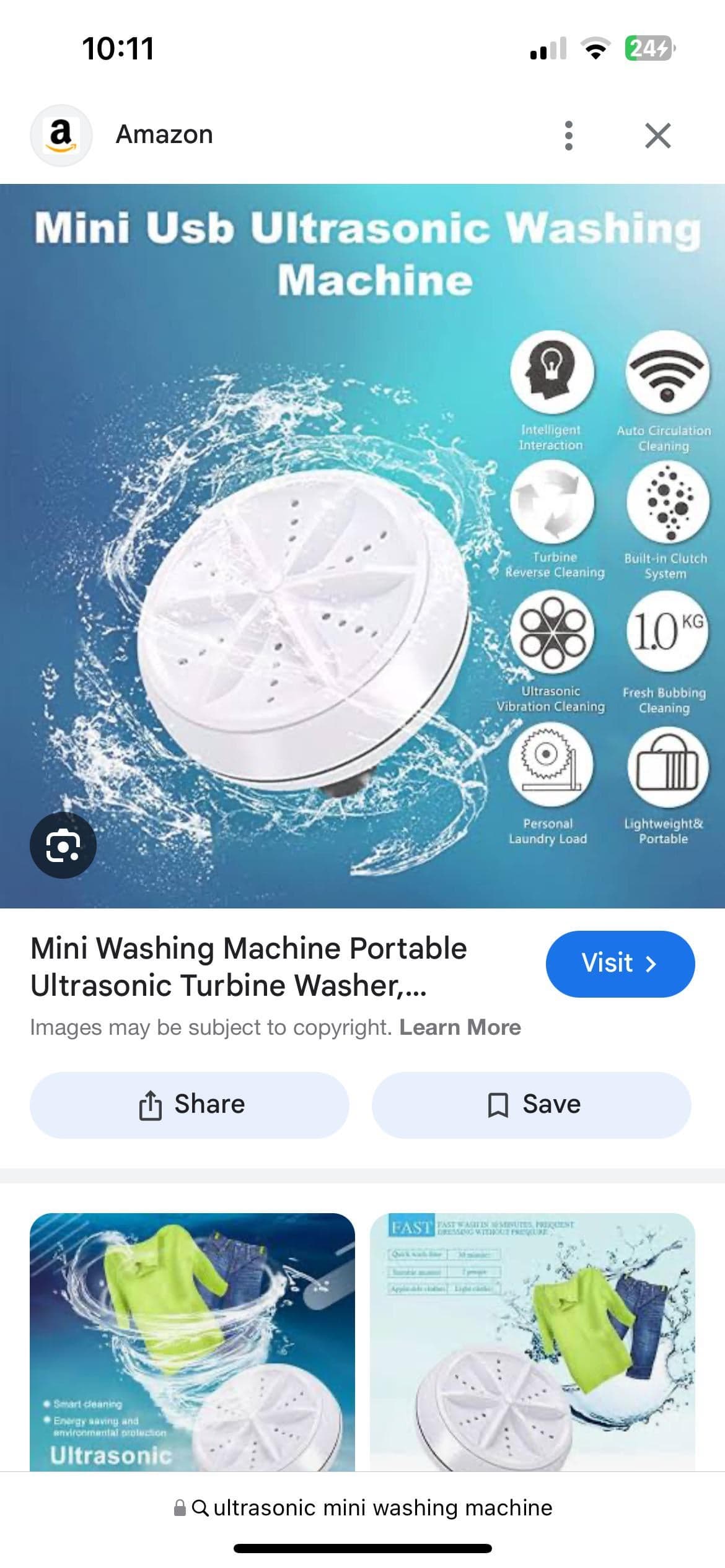 Fact Check: ultrasonic laundering technology without need for detergent exists