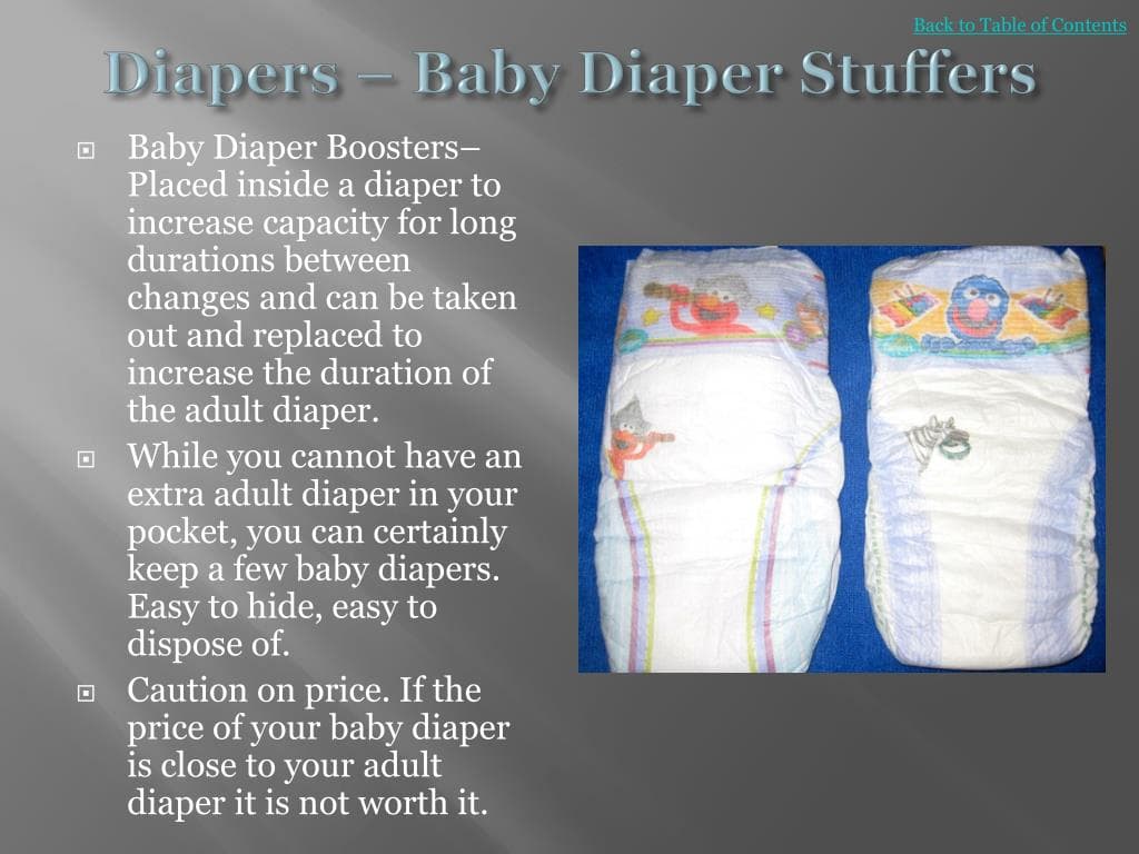 Fact Check: Wearing Diaper and using diaper can Unpotty training a person 