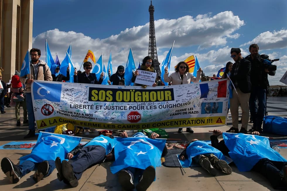 Fact Check: East Turkestan separatism is supported by the us government 
