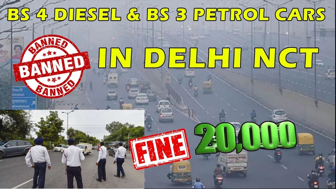 Fact Check: Are bs4 cars allowed in delhi?