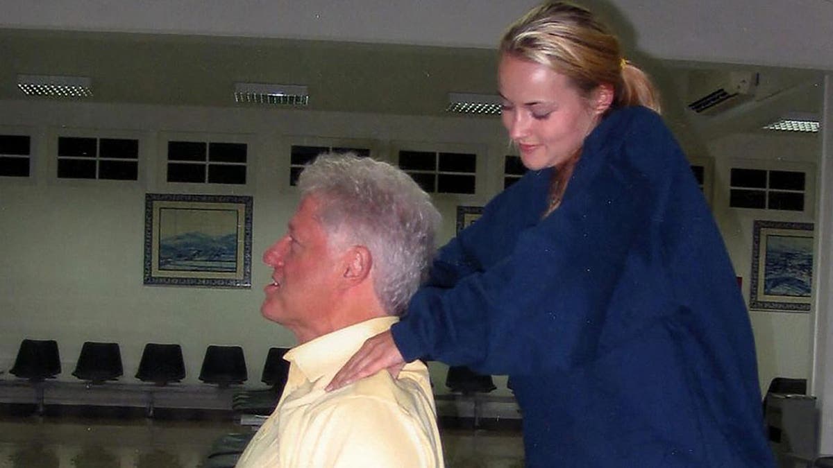 Fact Check: The Clinton's invited Epstein to the Whitehouse 17 times But Democrats think the guy that kicked Epstein out ofhis of country club is the the pedo