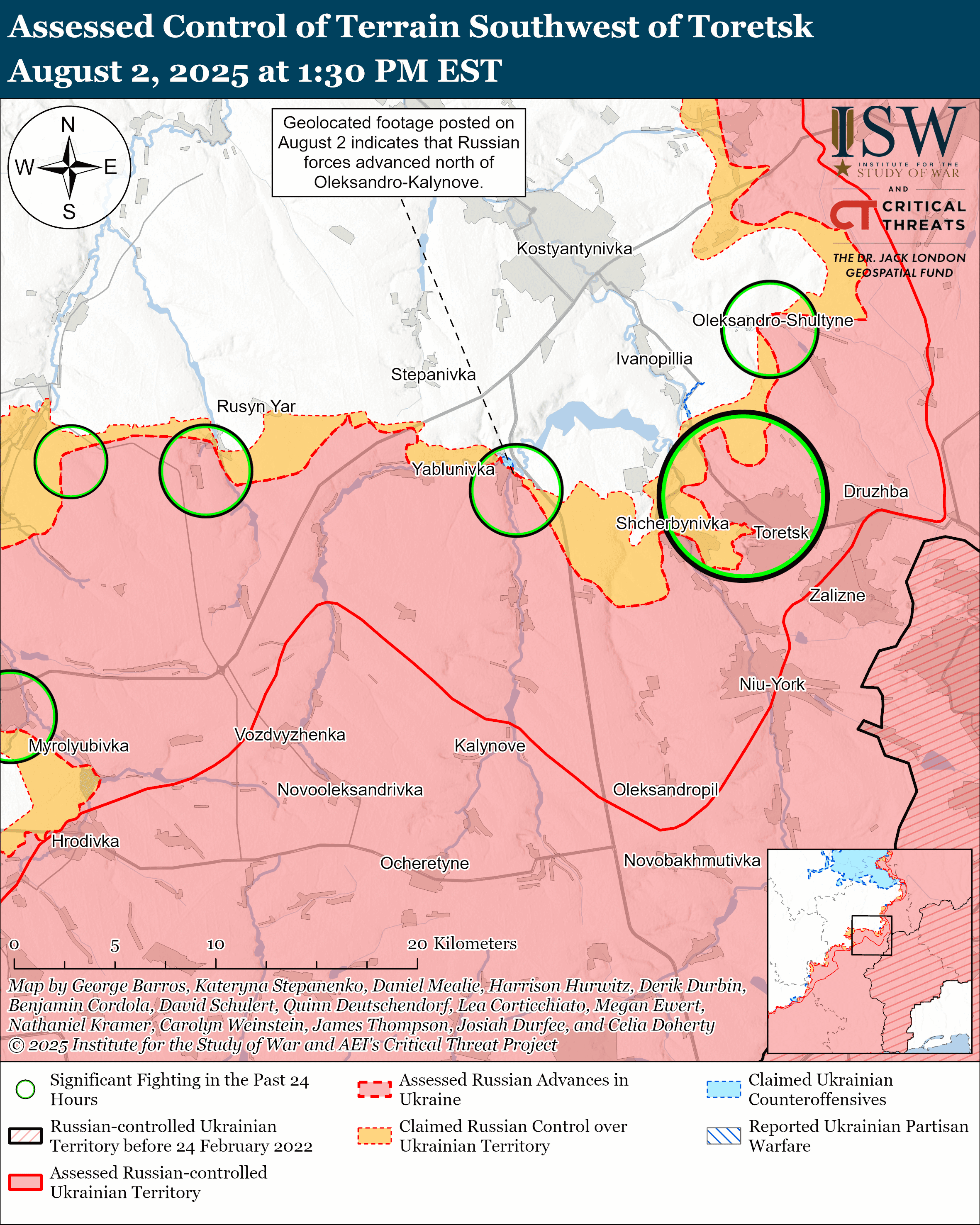 Fact Check: Russia has BROKEN INTO Pokrovsk!