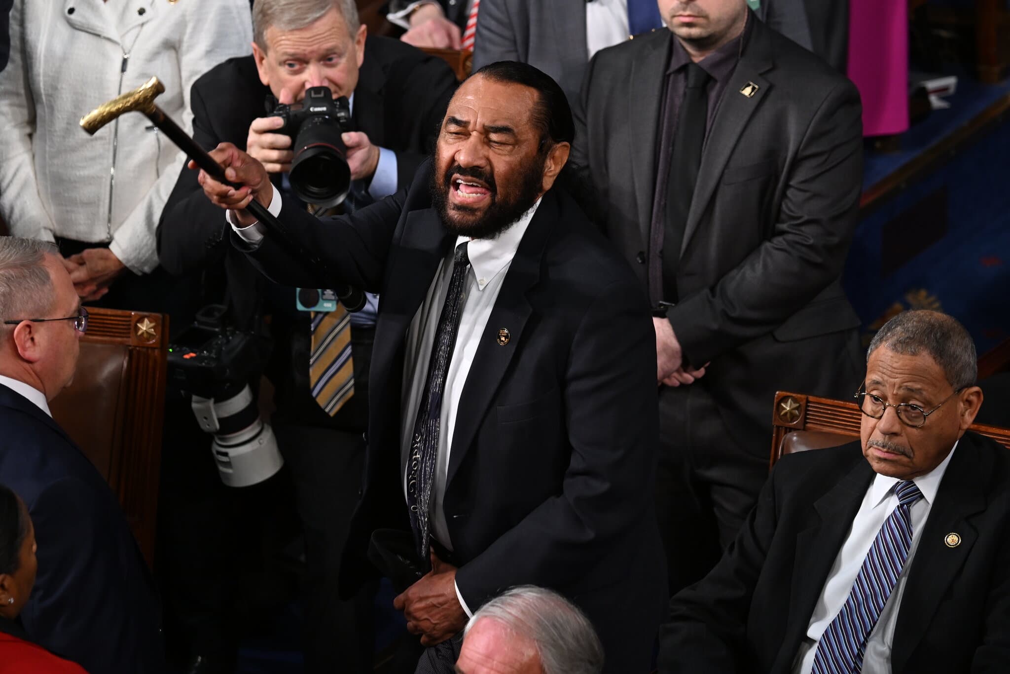 Fact Check: Transcript
00:00
Are Trump's approval ratings in
the tank? Let's check it out. I
mean every politician would
like this number here
especially to see it go up. How
about compared to other
presidents who are Republicans?
Yeah. It's history making. It's
history making. What are we
talking about here? So why
don't we look back? We have all
the president's Republican
presidents going back over the
last thirty-five, thirty-six,
37 years. What are we talking
about? GOP who strongly
approved 5 months in. Look at
this. George, HW Bush, Bush
forty1, 46%. Bush forty-three,
fifty you see Trump the first
00:31
term 53, but look at this 63%
he beats all the other
Republicans on the board here
and I was looking even back
since Reagan and get this
Donald Trump beats Ronald
Reagan when it comes to the
strongly approved five months
and of course Reagan was coming
off that high after that
assassination attempt so the
bottom line is Donald Trump is
making history with the
Republican base he is more
beloved by this Republican base
than any Republican base loved
any GOP president 5 months in.
It is history making. Even CNN
01:03
is telling the truth. Feels
like hell might be freezing
over.