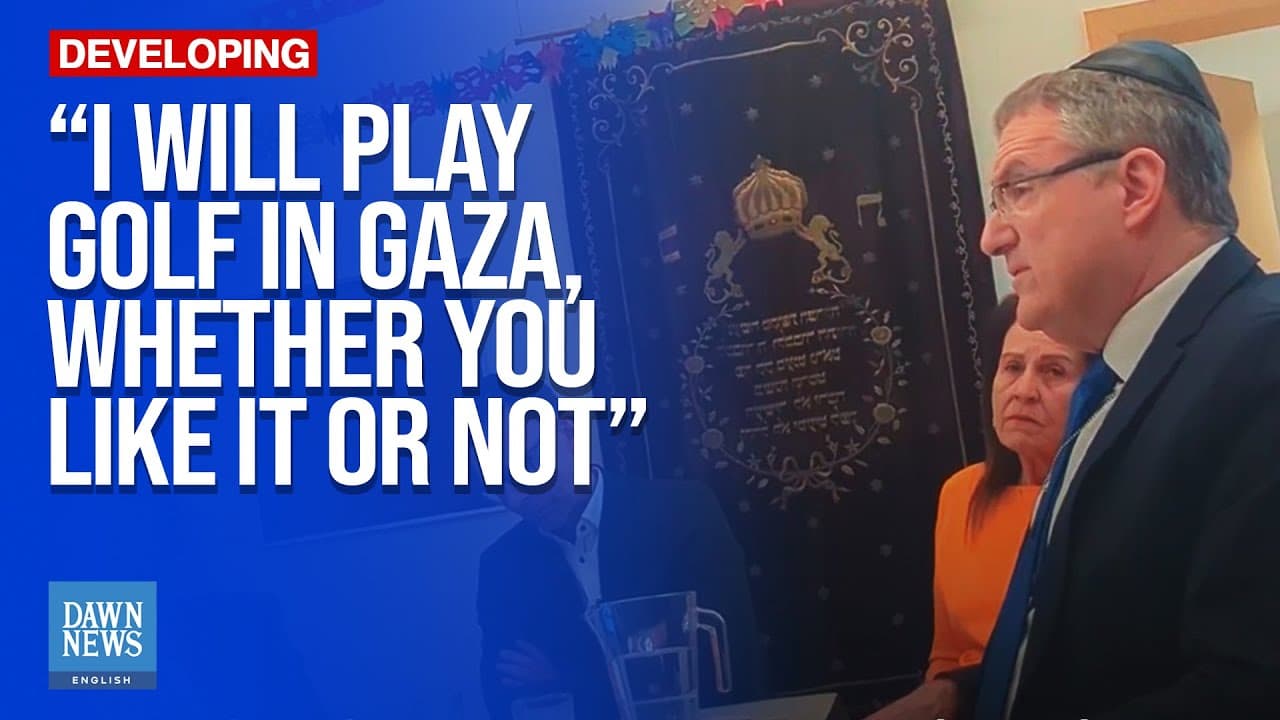 Fact Check: Israeli envoy to Austria suggests executing Gaza children in secret recording.
C