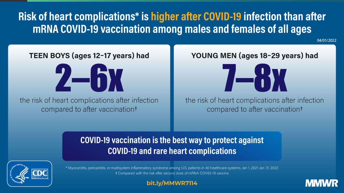 Fact Check: coronavirus vaccine can cause heart attack

