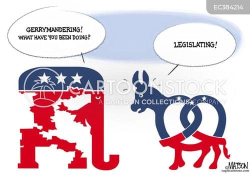 Fact Check: Republican party gerrymander more than Democrat party
