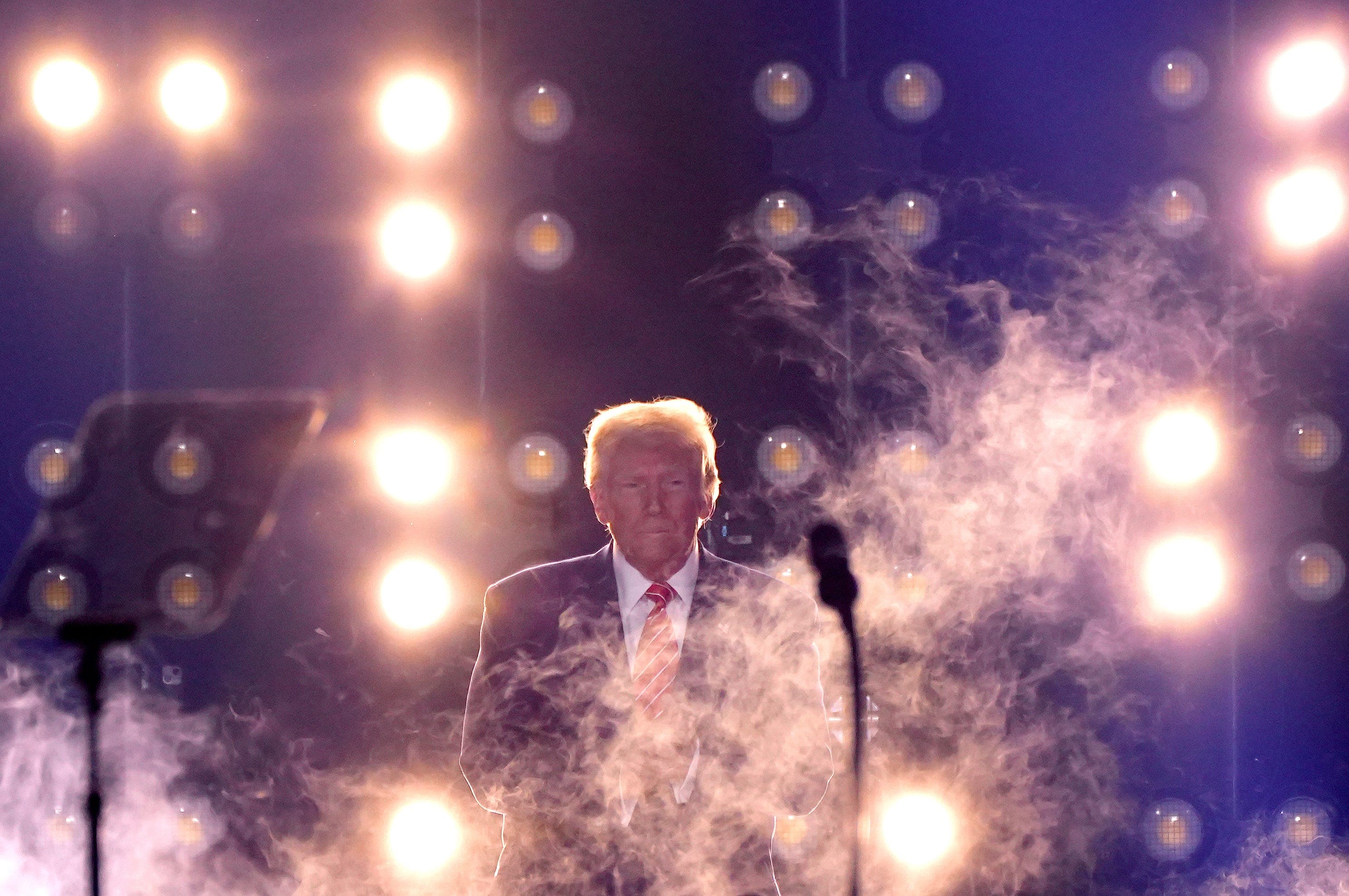 Fact Check: Did Trump wander onto the White House roof?