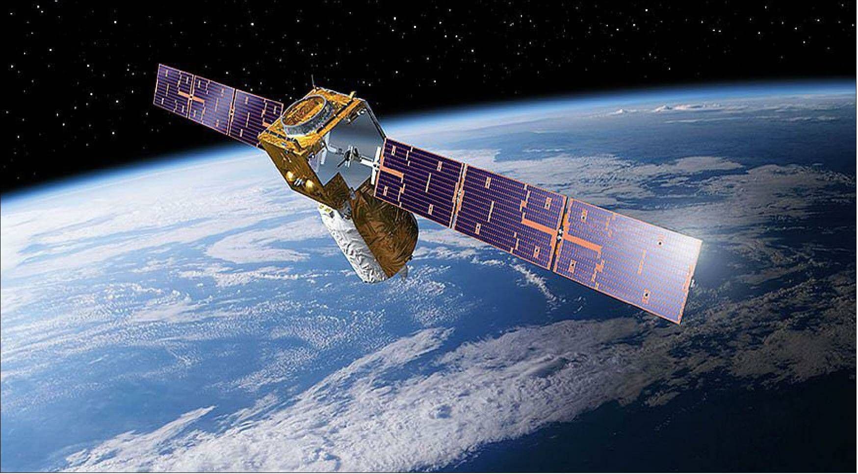 Fact Check: Satellite shutting down and falling into orbit