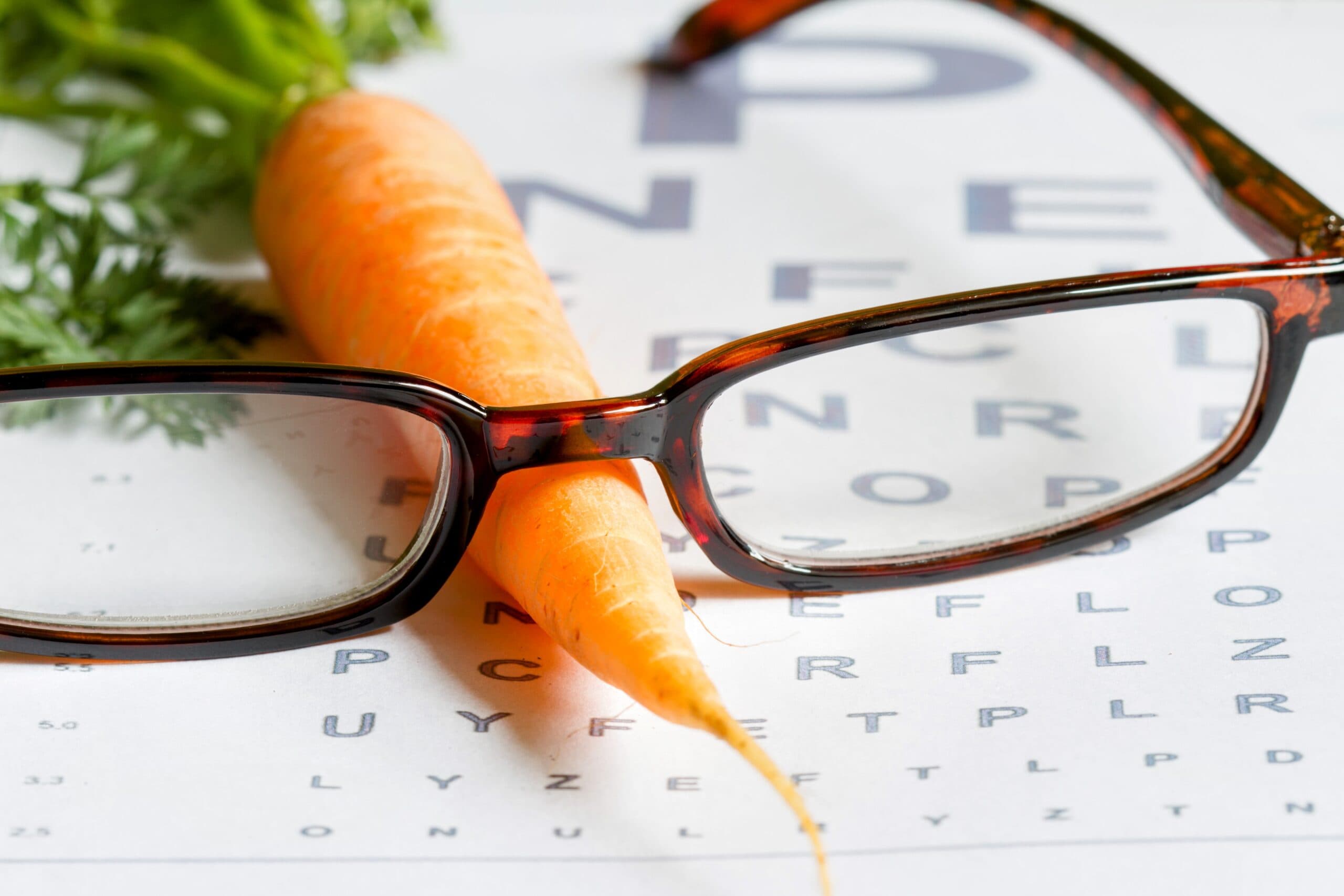 Fact Check: Eating carrots improves your eyesight