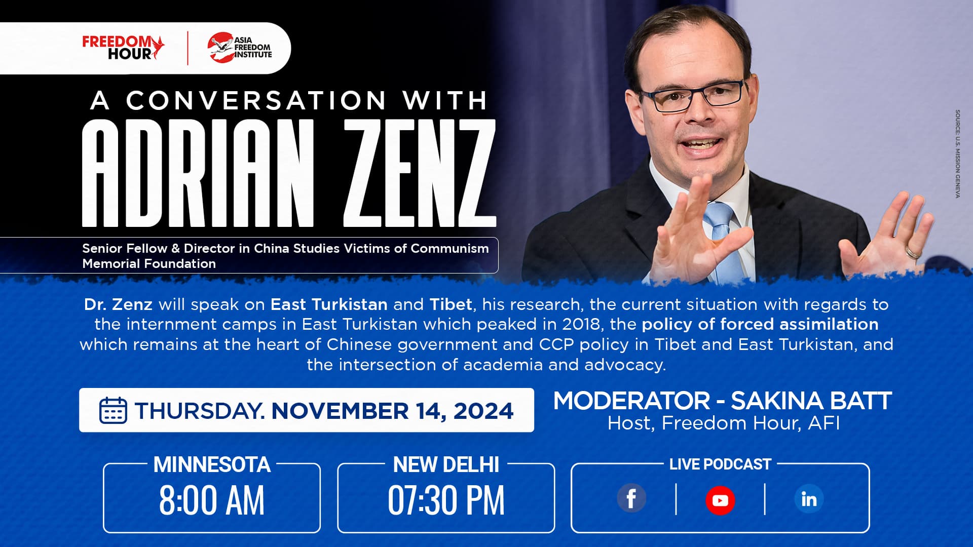 Fact Check: The Grayzone is right about Adrian Zenz 