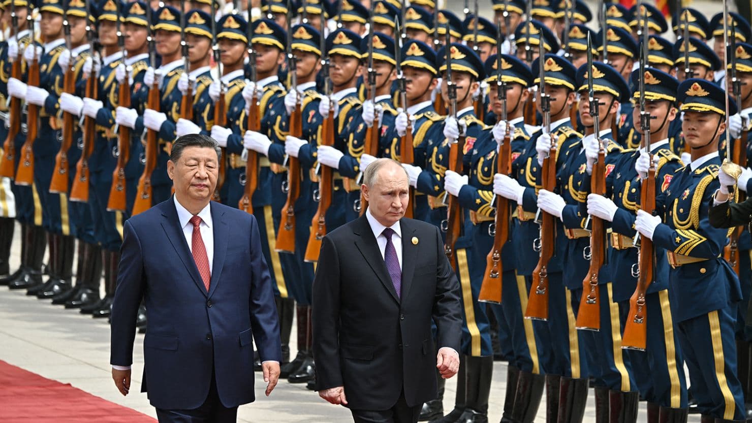 Fact Check: China supports russia