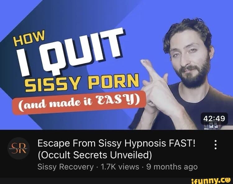 Fact Check: Sissy hypno is a genre of porn
