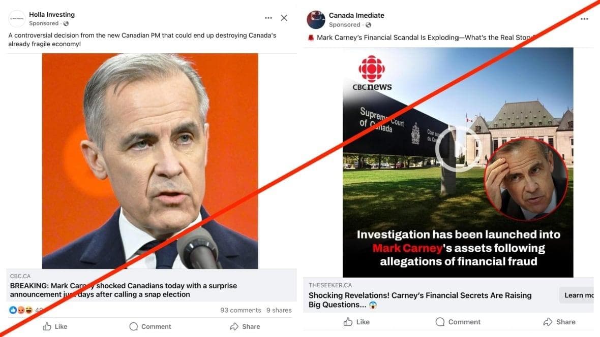 Fact Check: is investment of 350 $ offer from Mark Carney is-it fraud ?