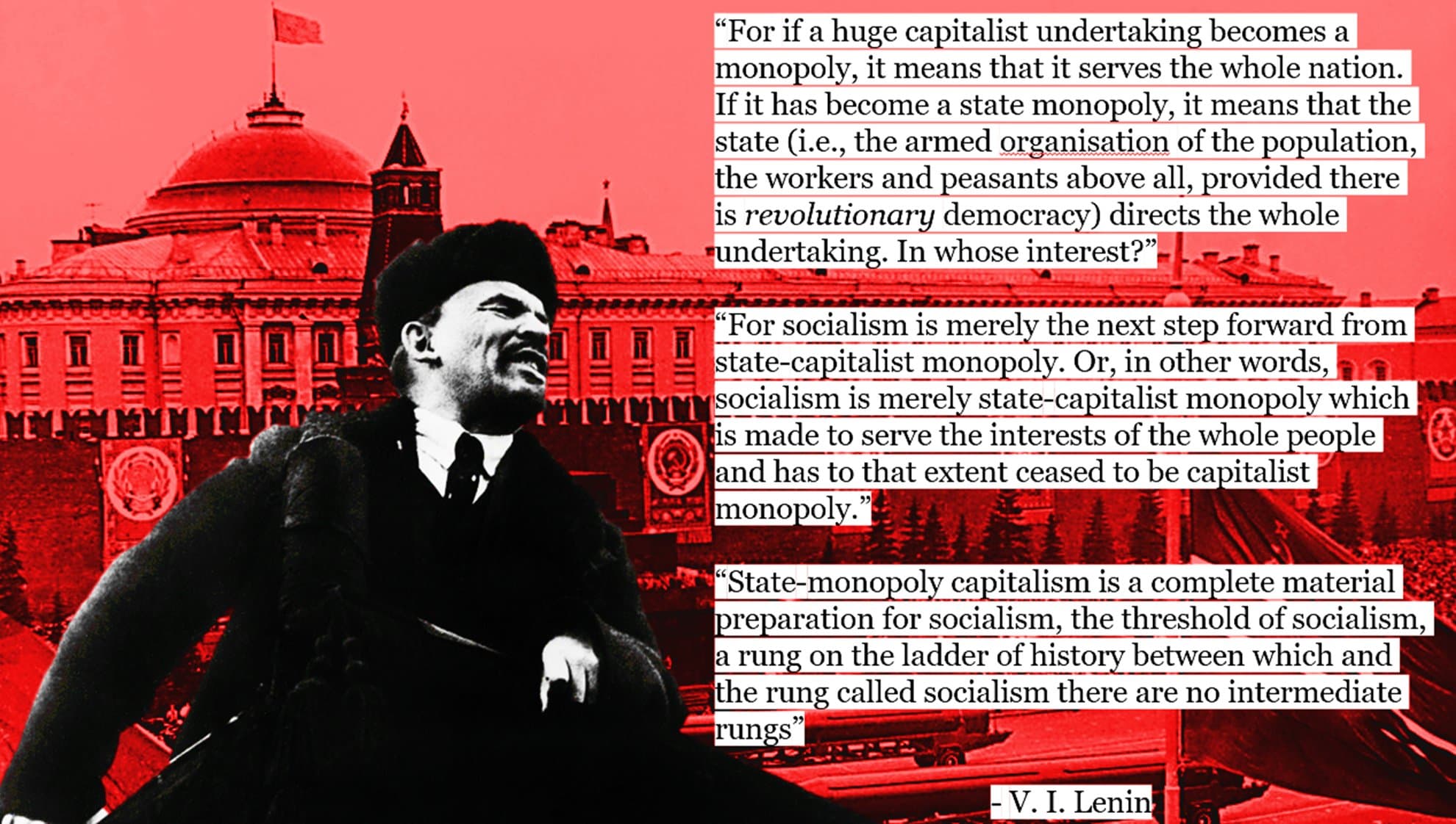 Fact Check: State capitalism has no definition 