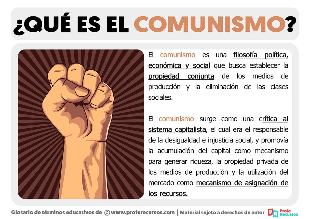 Fact Check: Communism is a form of socialism 