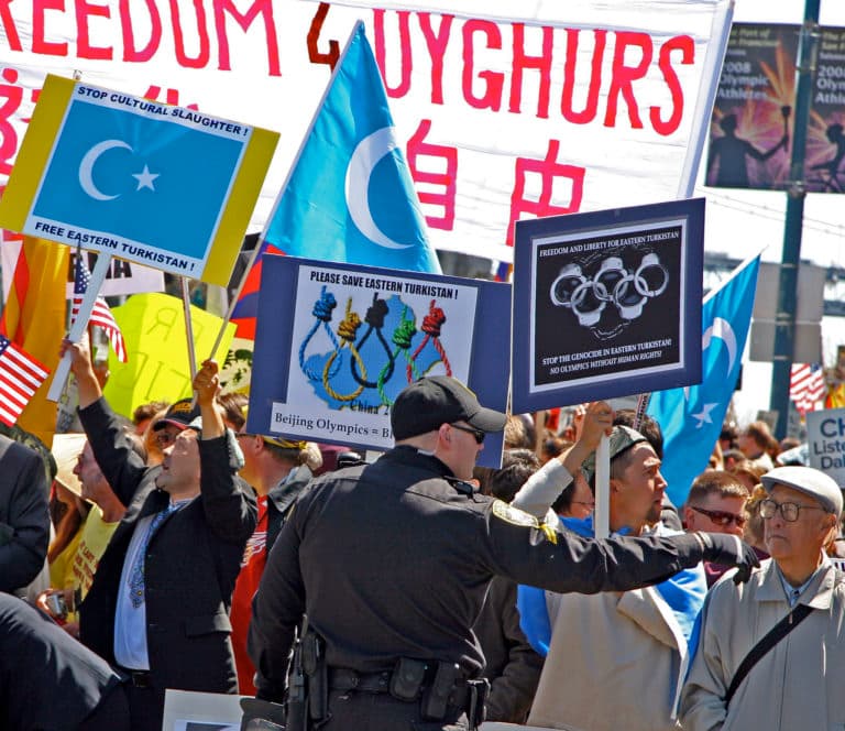 Fact Check: The us government supports Uyghur nationalism 
