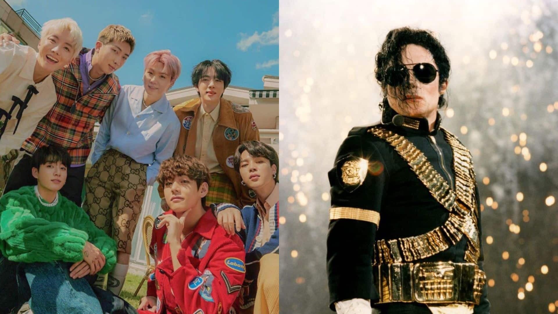 Fact Check: bts sings a michael jackson song
