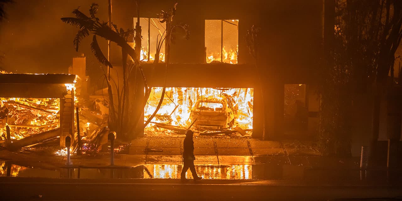 Fact Check: la wildfires event was highly predictable and almost inevitable due to many ignorances of red flags - not a rare act of god 