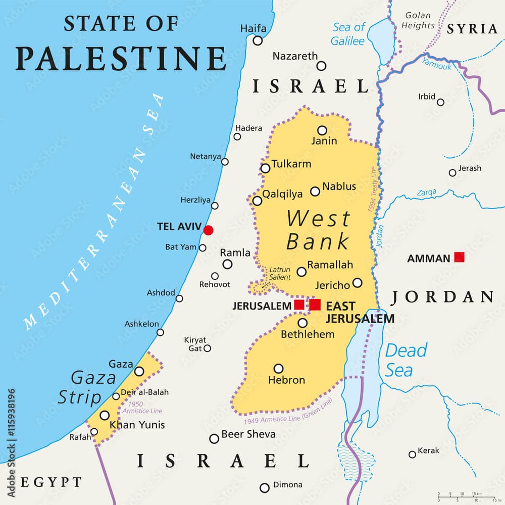Fact Check: If Gaza and the West Bank in the State of Palestine morally are governed by foreign military concentration camp-like laws, foreign older and new military regulations dating back to 1930´s, and military methods, it is for the sake of foreign apartheit.