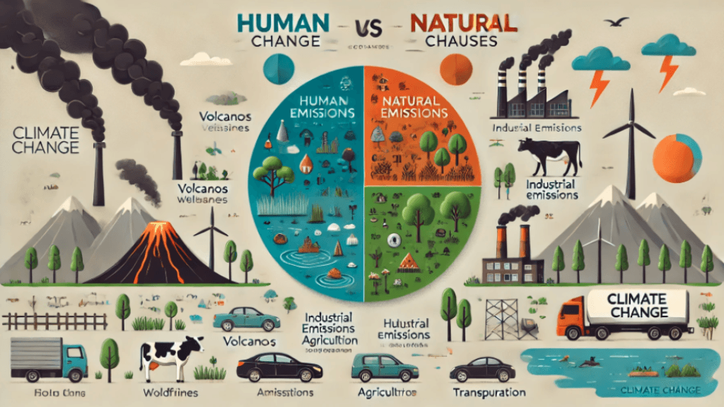 Fact Check: Current climate change is manmade