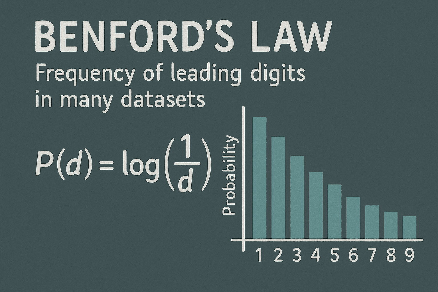 Fact Check: Benford's law can be applied to detect election fraud