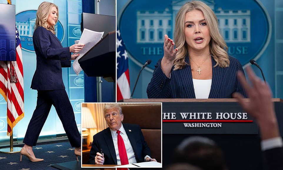Fact Check: why does Karoline Leavitt lie all the time 