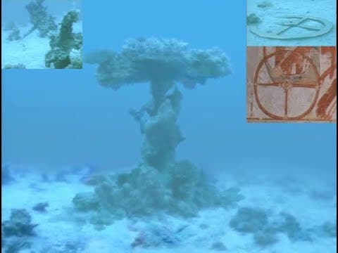 Fact Check: Chariot wheels red sea
