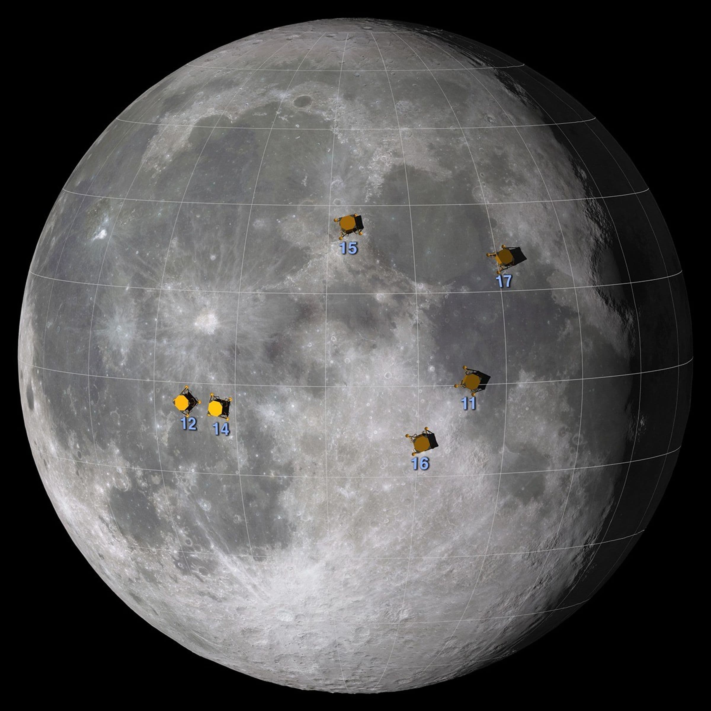 Fact Check: Apollo moon landings
