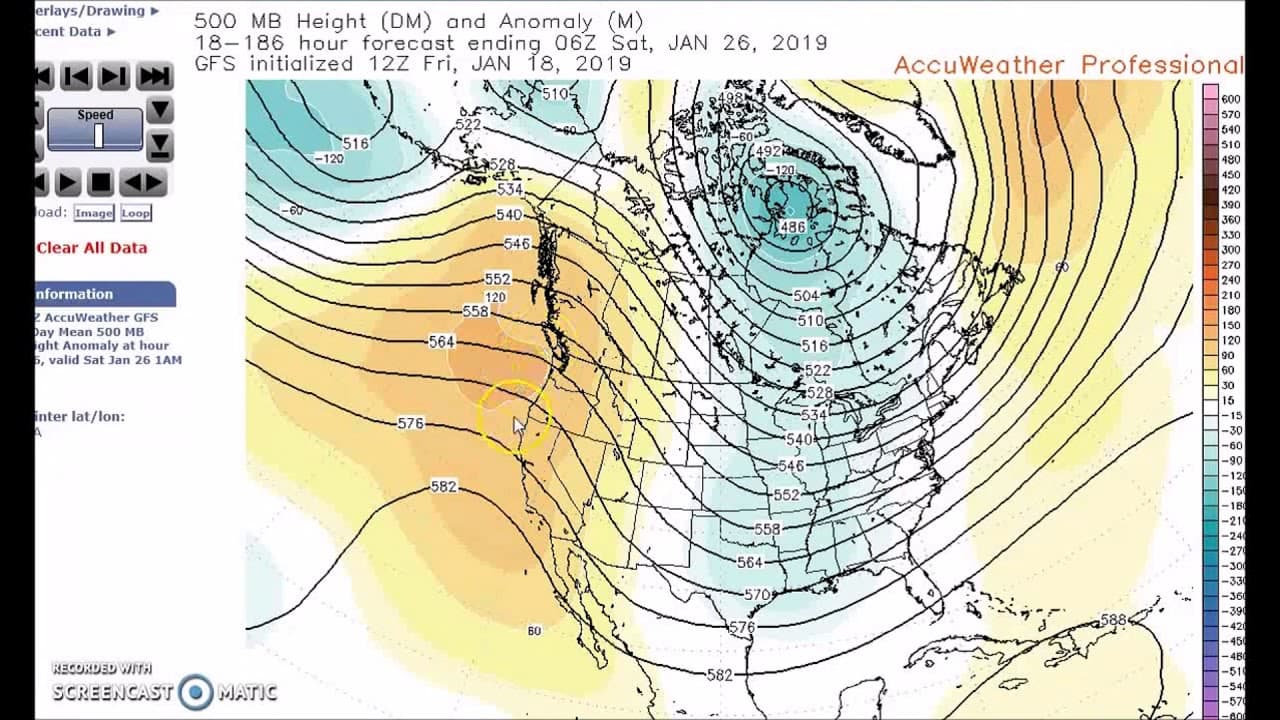 Fact Check: How accurate are long range holiday weather forecasts