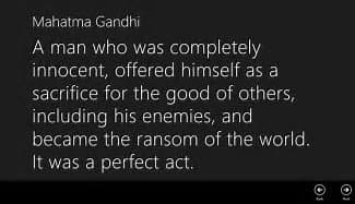 Fact Check: Gandhi's nonviolent resistance consisted of almost nudist resistance..