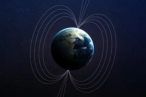 Fact Check: slow rotation is somehow correlated with a weak or no magnetic field

