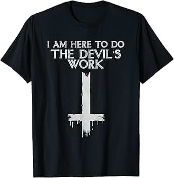 Fact Check: Im the Devil and here to do the Devils work