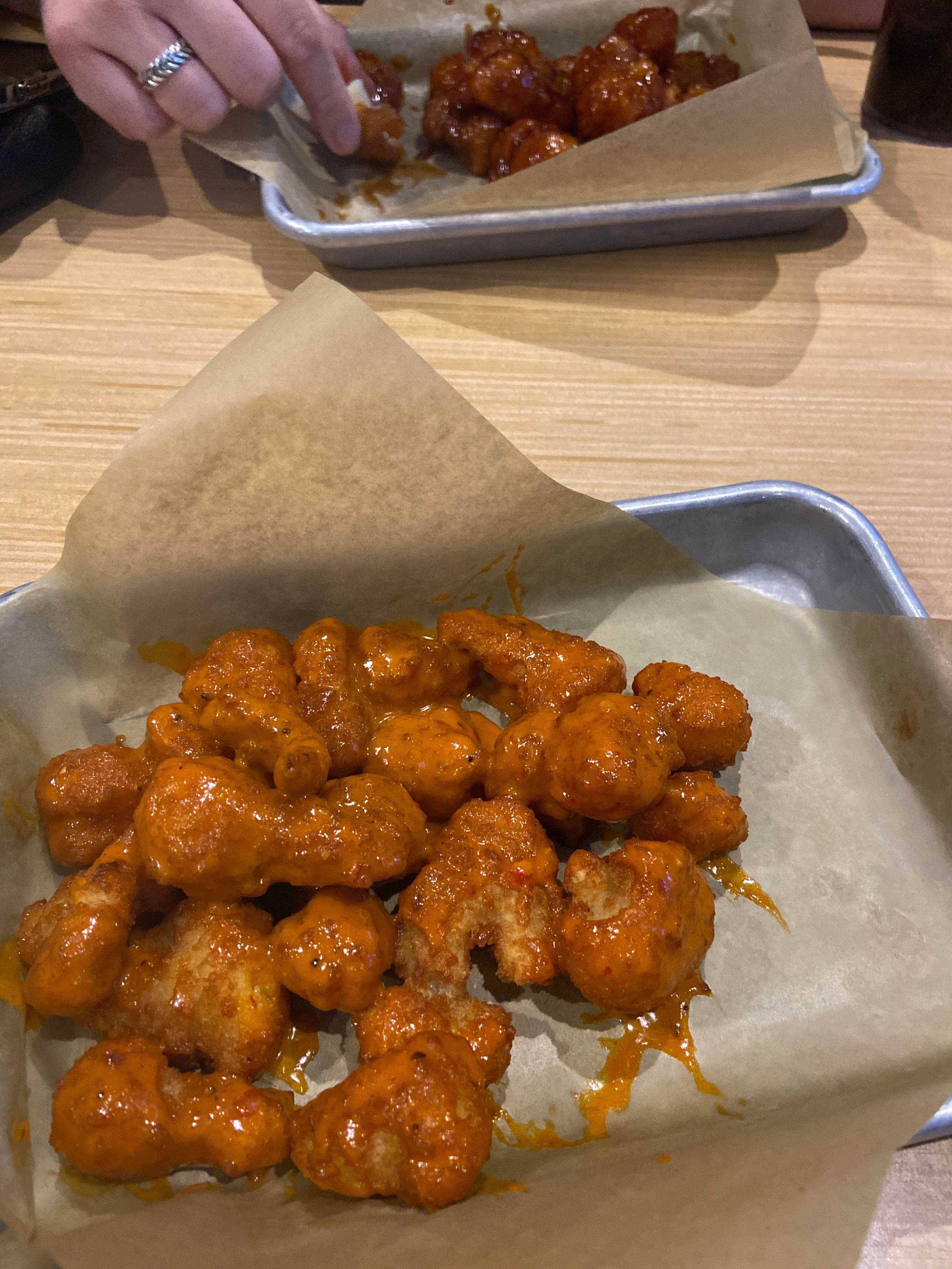 Fact Check: Are bww cauliflower wings vegan?
