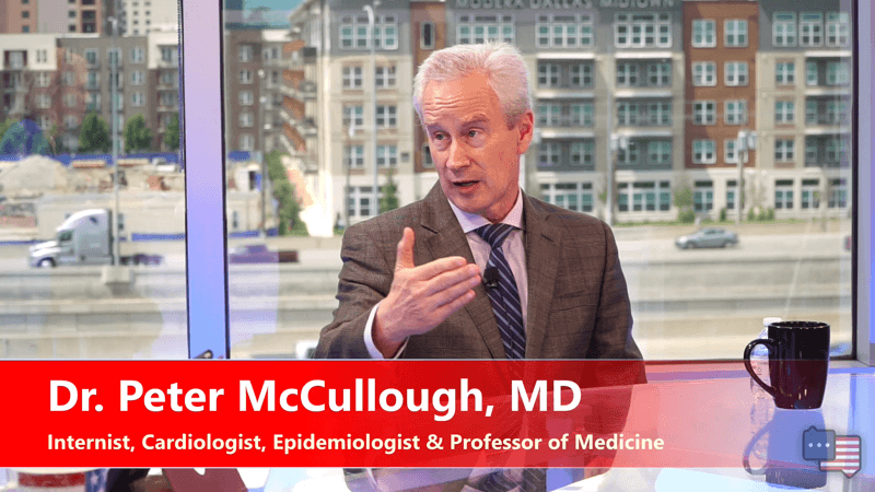 Fact Check: Dr Peter McCullough claims mrna vaccine has long term problems
