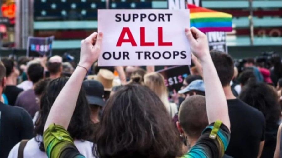 Fact Check: Trump is now denying retirement pay for transgender service members after expelling them from military