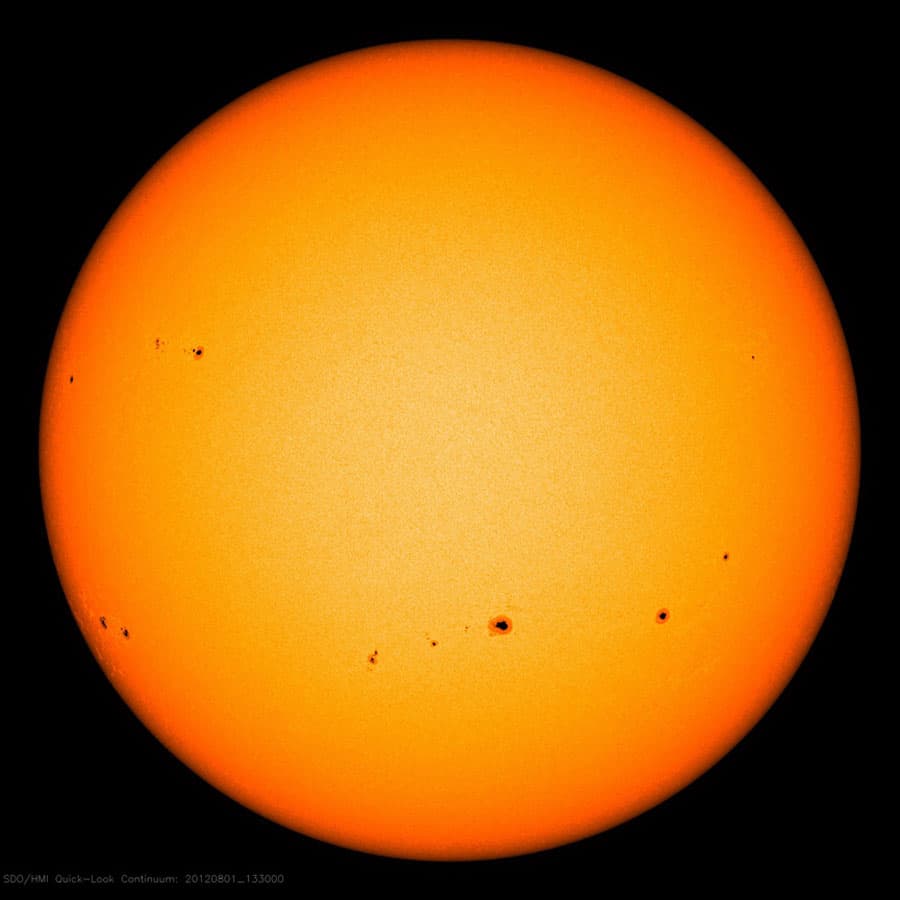 Fact Check: sun is round