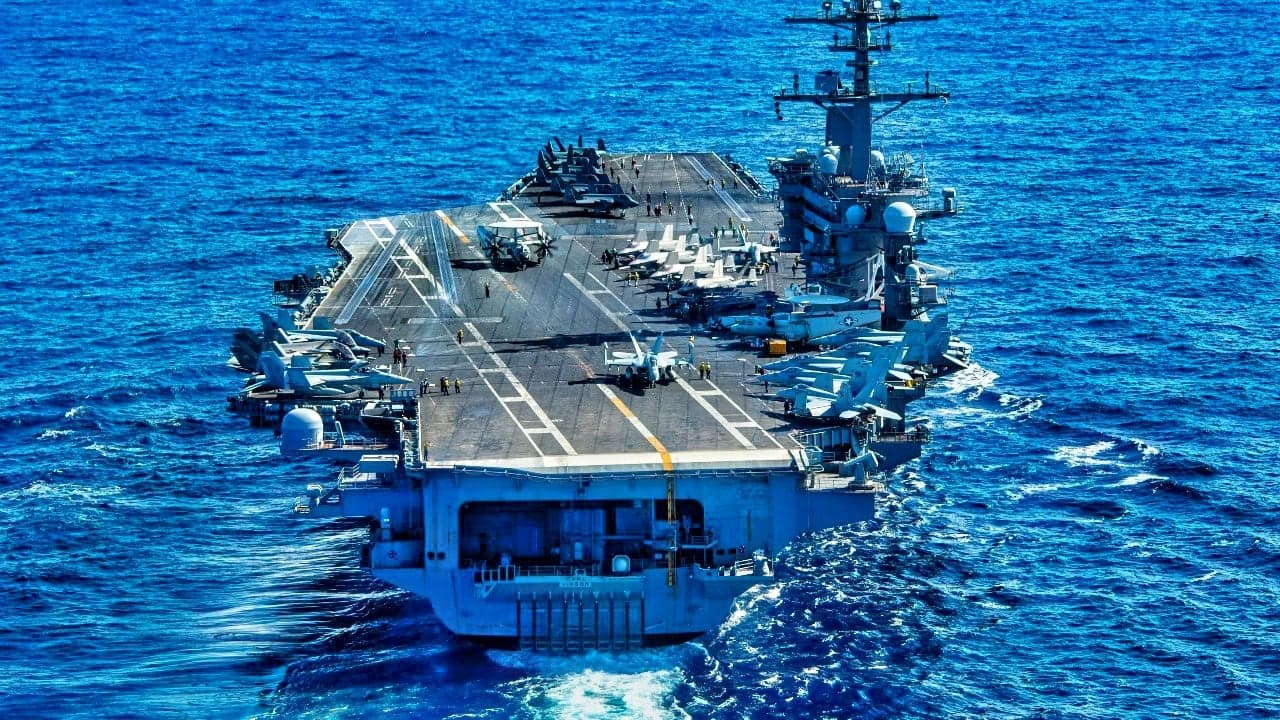 Fact Check: The USS Nimitz, the oldest active aircraft carrier, is on its final sea voyage, being deployed to the Middle East to replace the USS Carl Vinson, and will be in the region alongside it for a period. This is considered a significant and symbolic deployment because the Nimitz was involved in the failed 1980 rescue attempt of American hostages in Tehran.