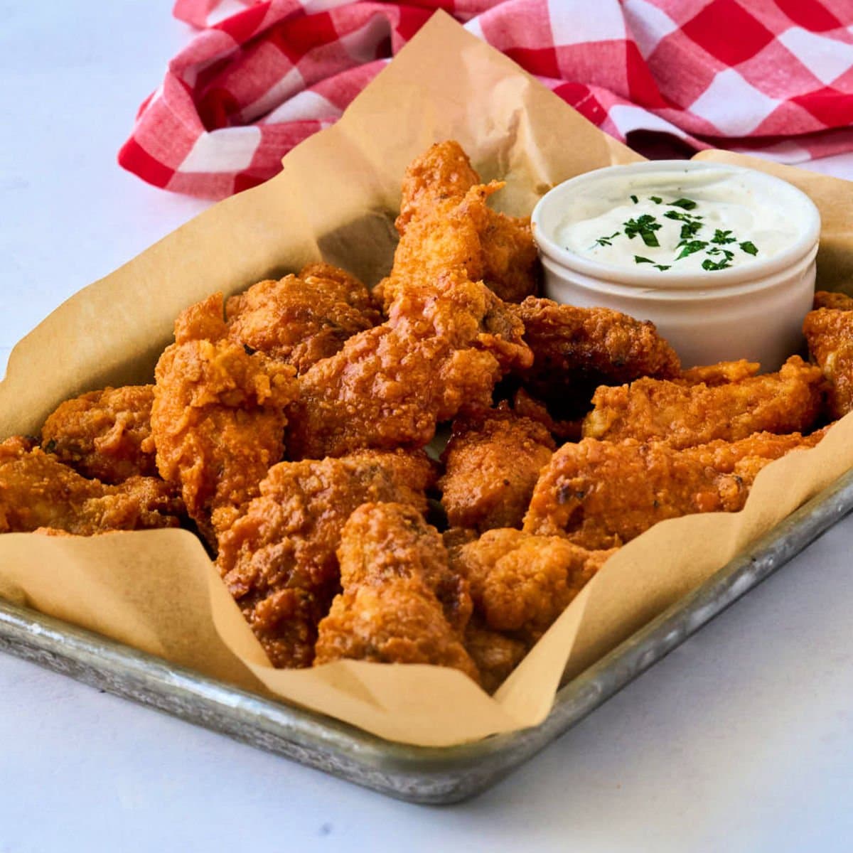 Fact Check: Are bww wings fried?