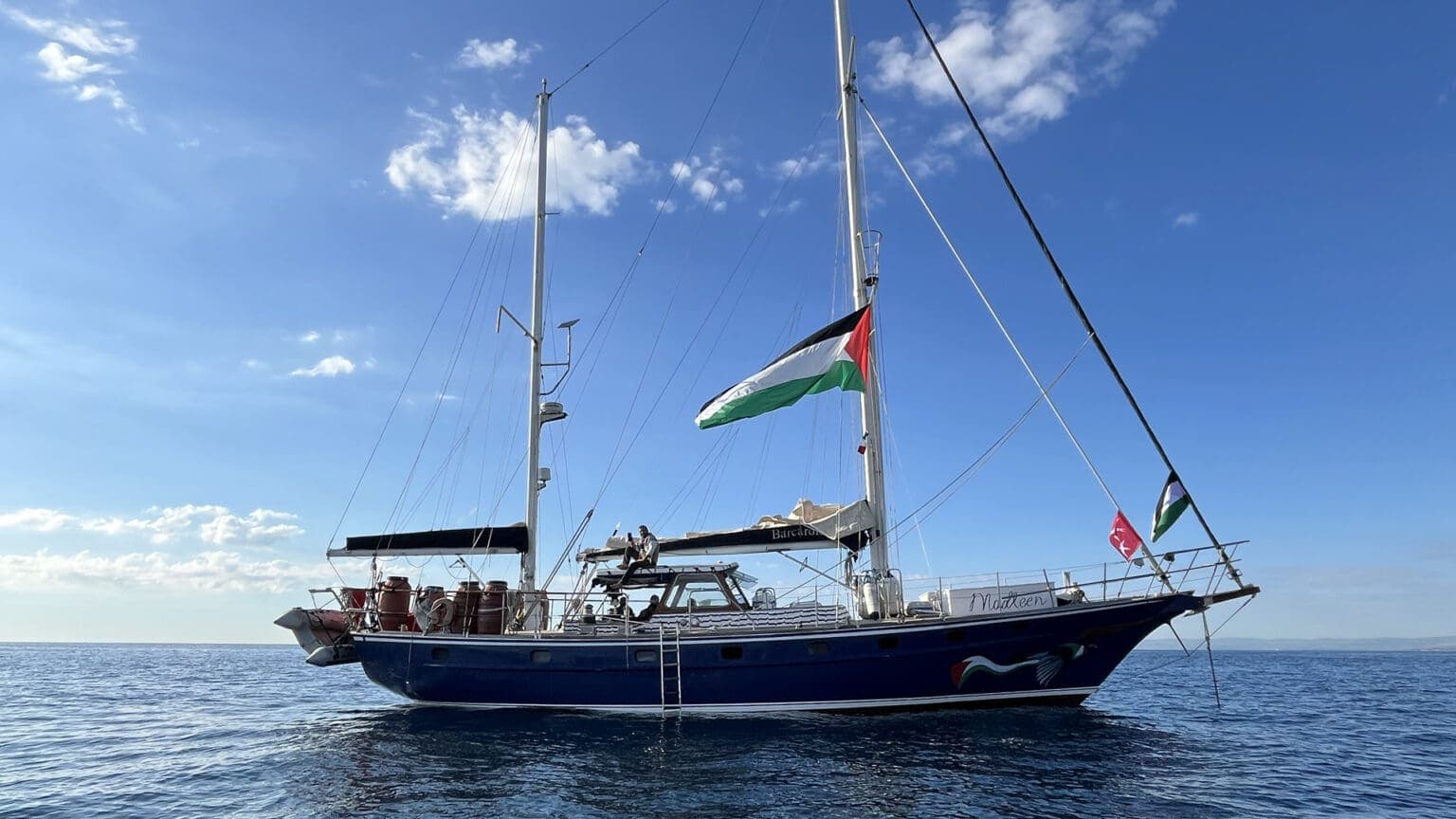 Fact Check: Chris Smalls, who took on Amazon and won, was assaulted by the Israeli military while participating in the Gaza Freedom Flotilla, a peaceful aid mission carrying food, insulin, diapers, and water filters to starved Gaza. Israeli forces intercepted the ship in international waters, cut communications, boarded the boat, physically assaulted Chris with choking and kicking, leaving him bruised and bleeding. The assault was racially motivated, and despite public calls for solidarity, there is silence