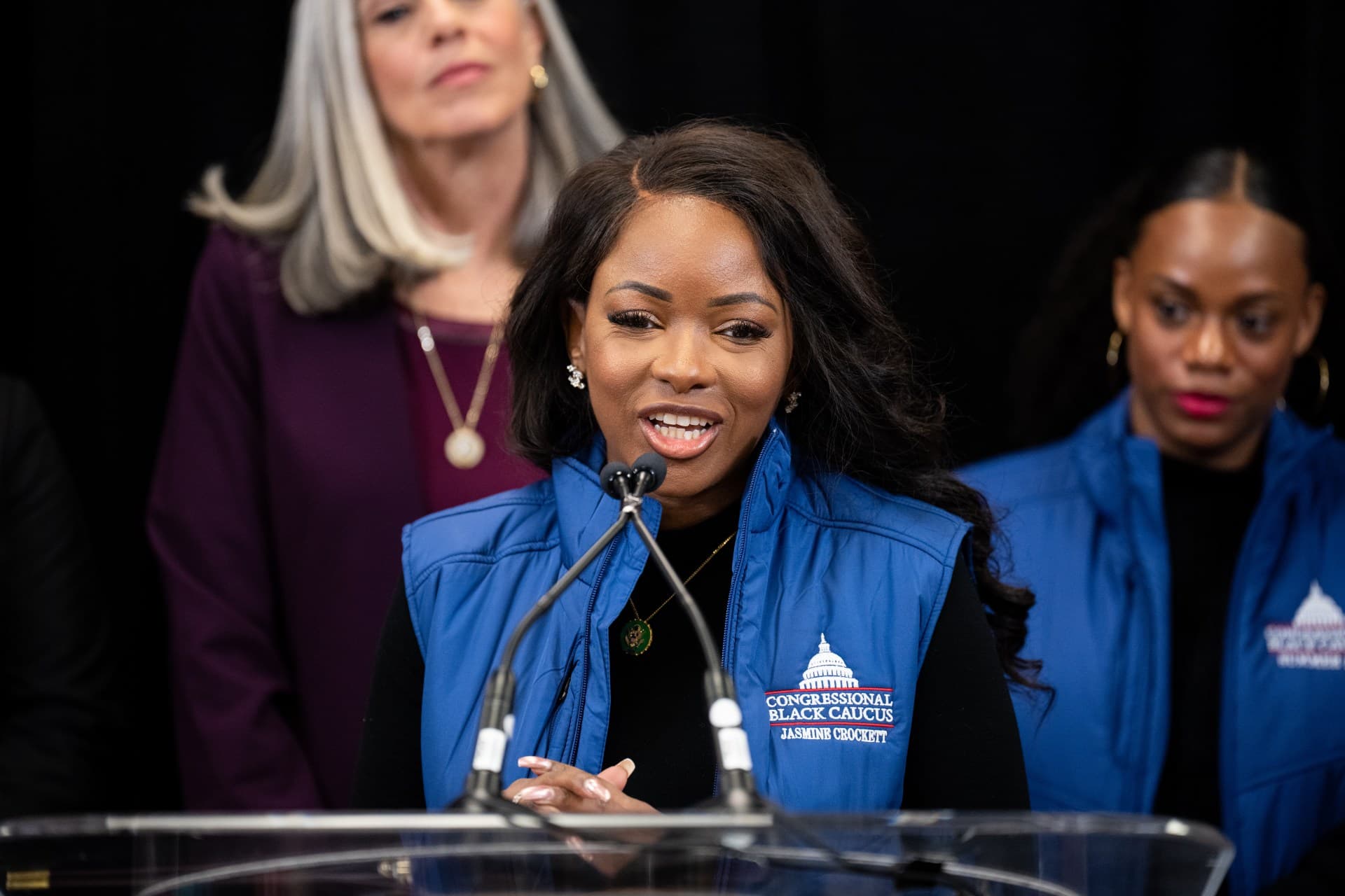 Fact Check: How Jasmine Crockett  A representative fromTexas when she fro Missouri? 