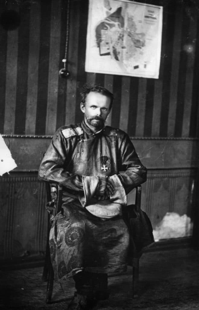 Fact Check: Both sides of the Russian Civil War had a crazy neopagan war criminal (Roman von Ungern-Sternberg on the White side, Mikhail Tukhachevsky on the Red side.)